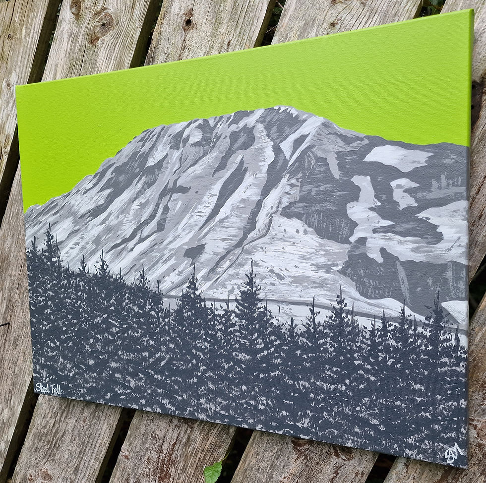 Thumbnail: Steel Fell, Grasmere