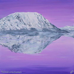 Mellbreak across Cummock