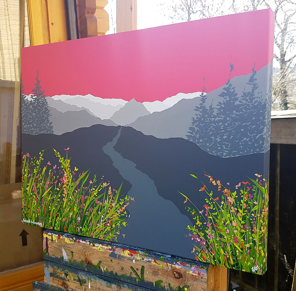 Thumbnail: Footpath to Grasmere