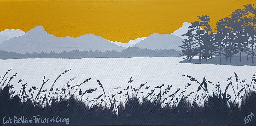 Cat Bells & Friar's Crag