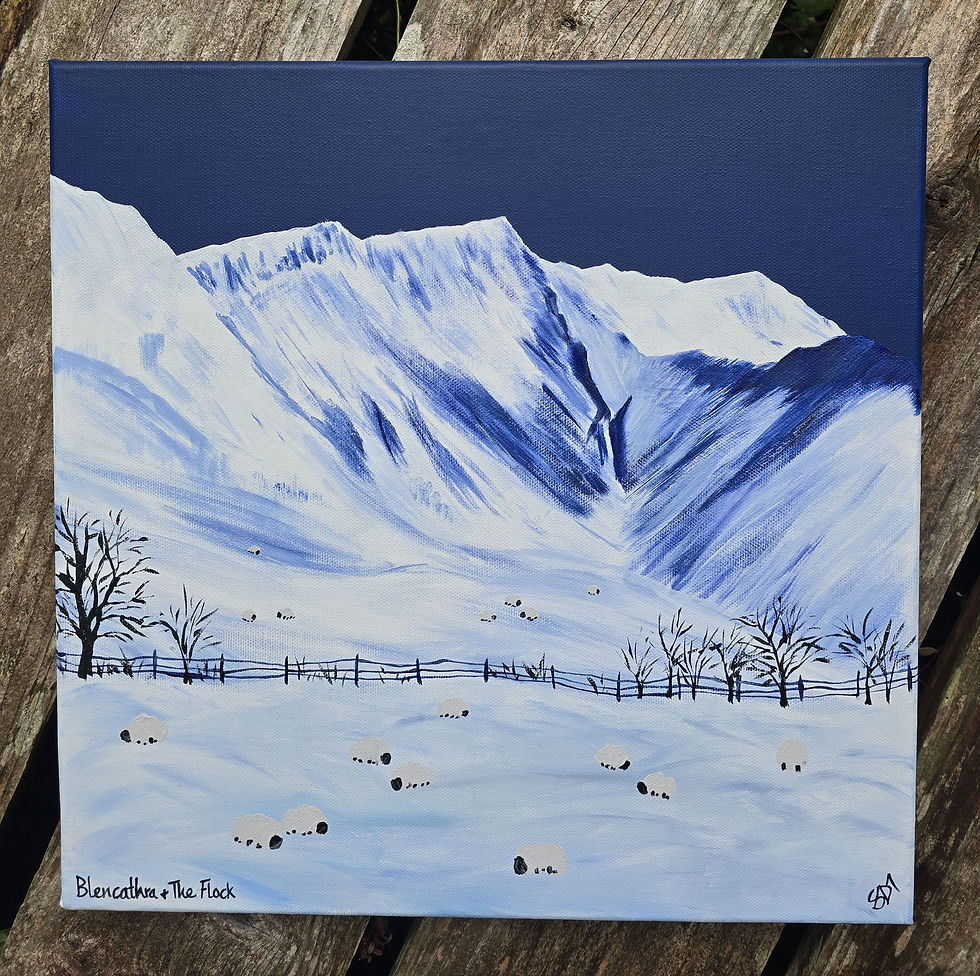 Thumbnail: Blencathra & The Flock