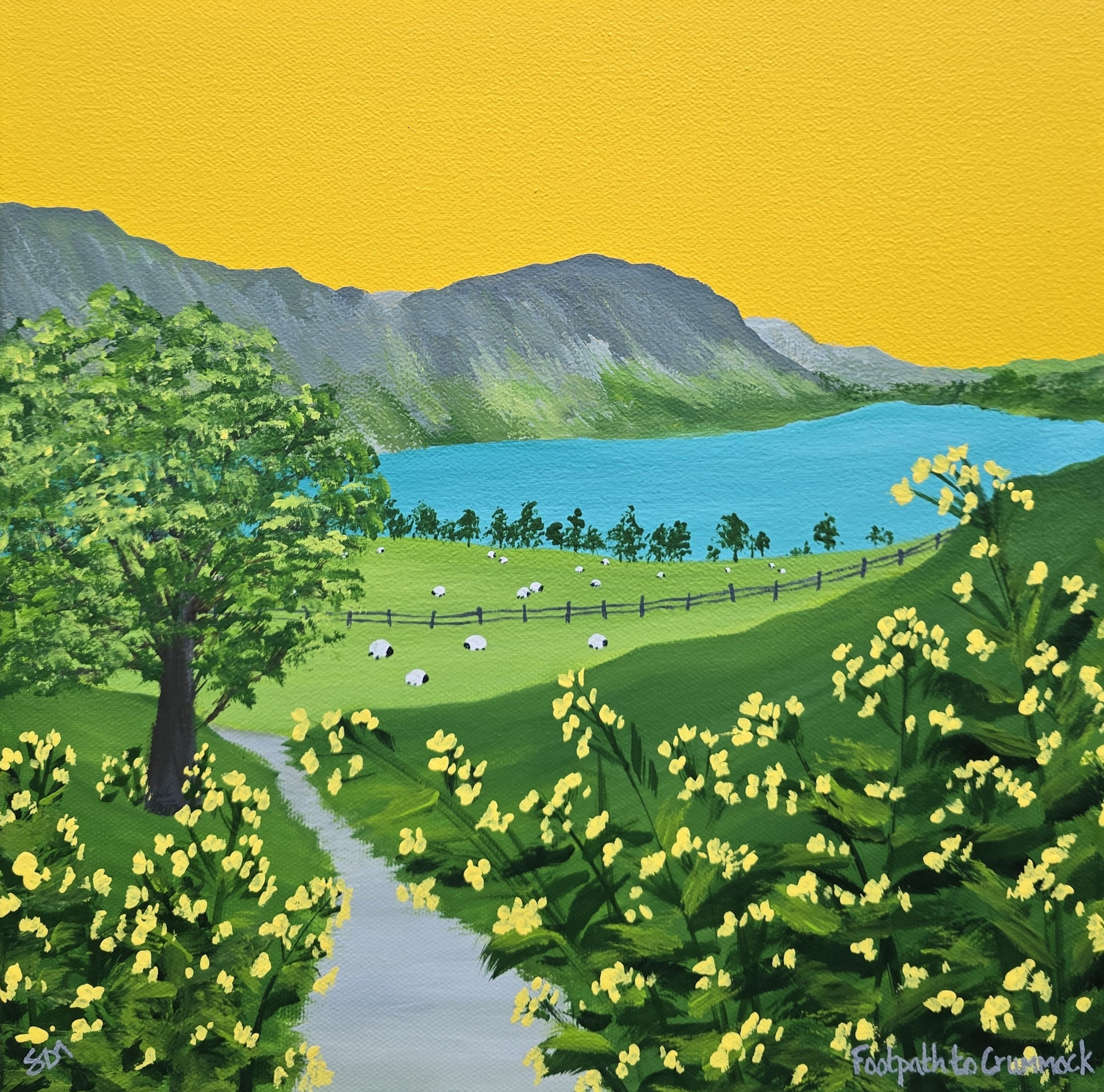 Footpath to Crummock