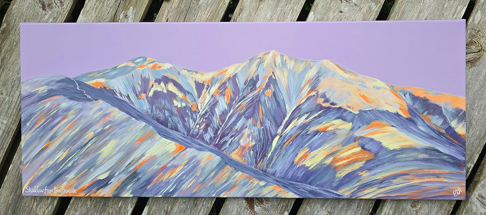 Thumbnail: Skiddaw from Braithwaite