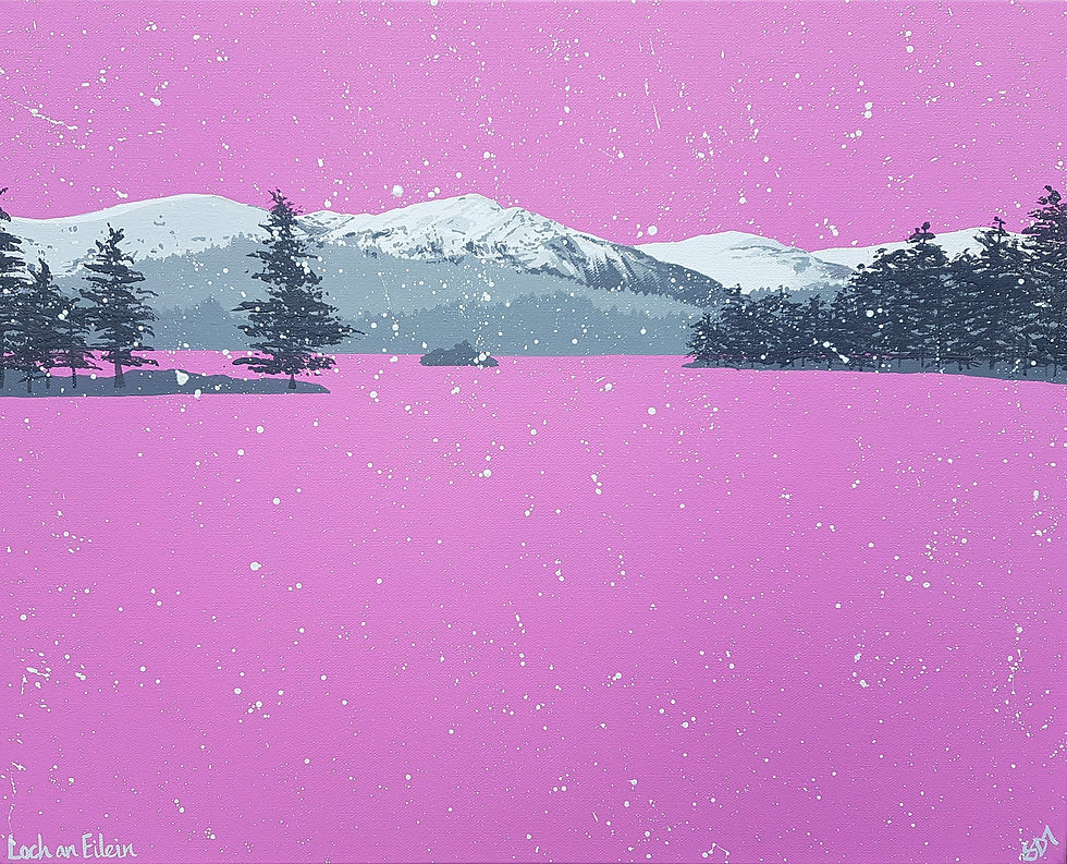 Prints - Loch an Eilein