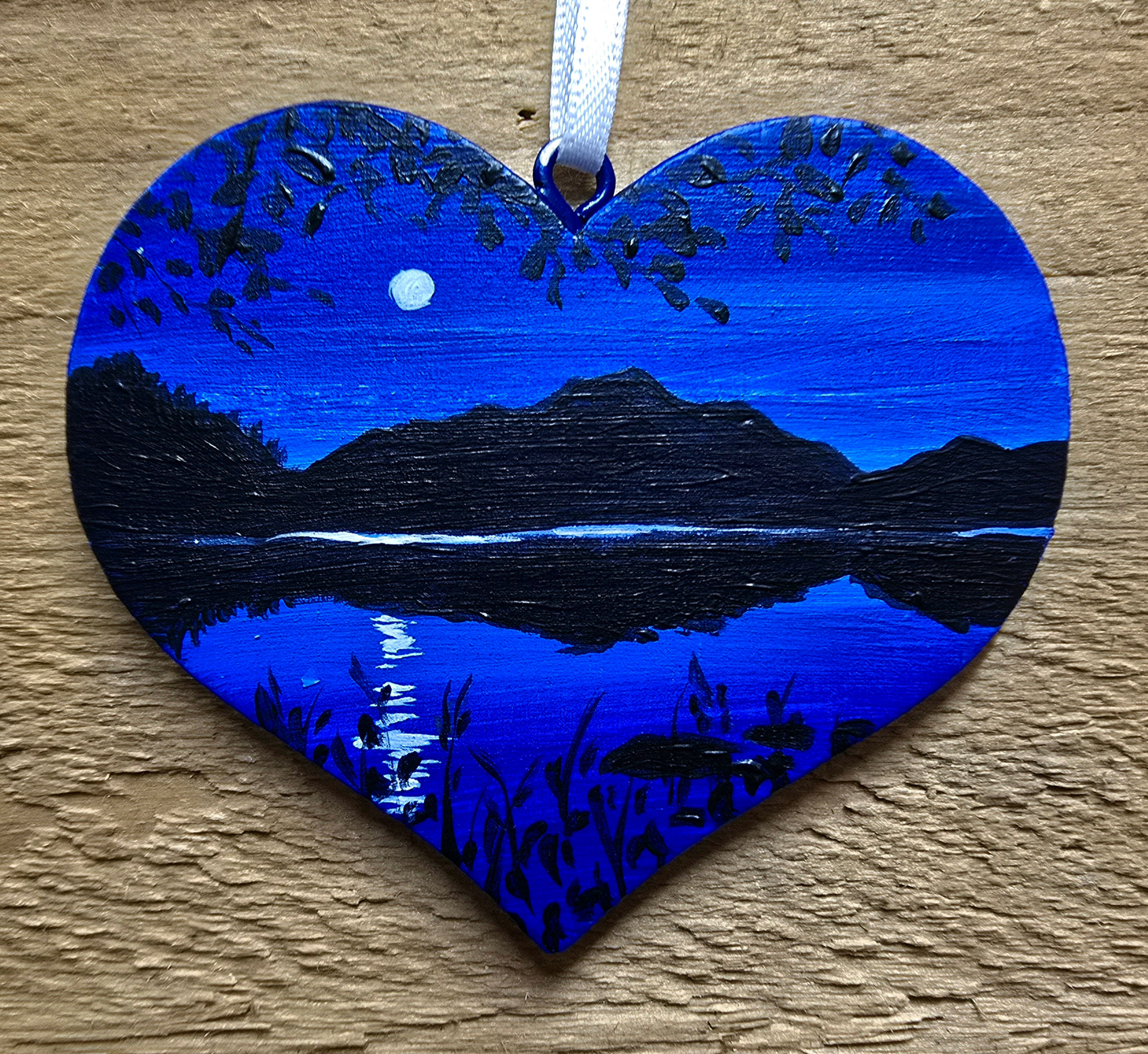 Grasmere by Moonlight