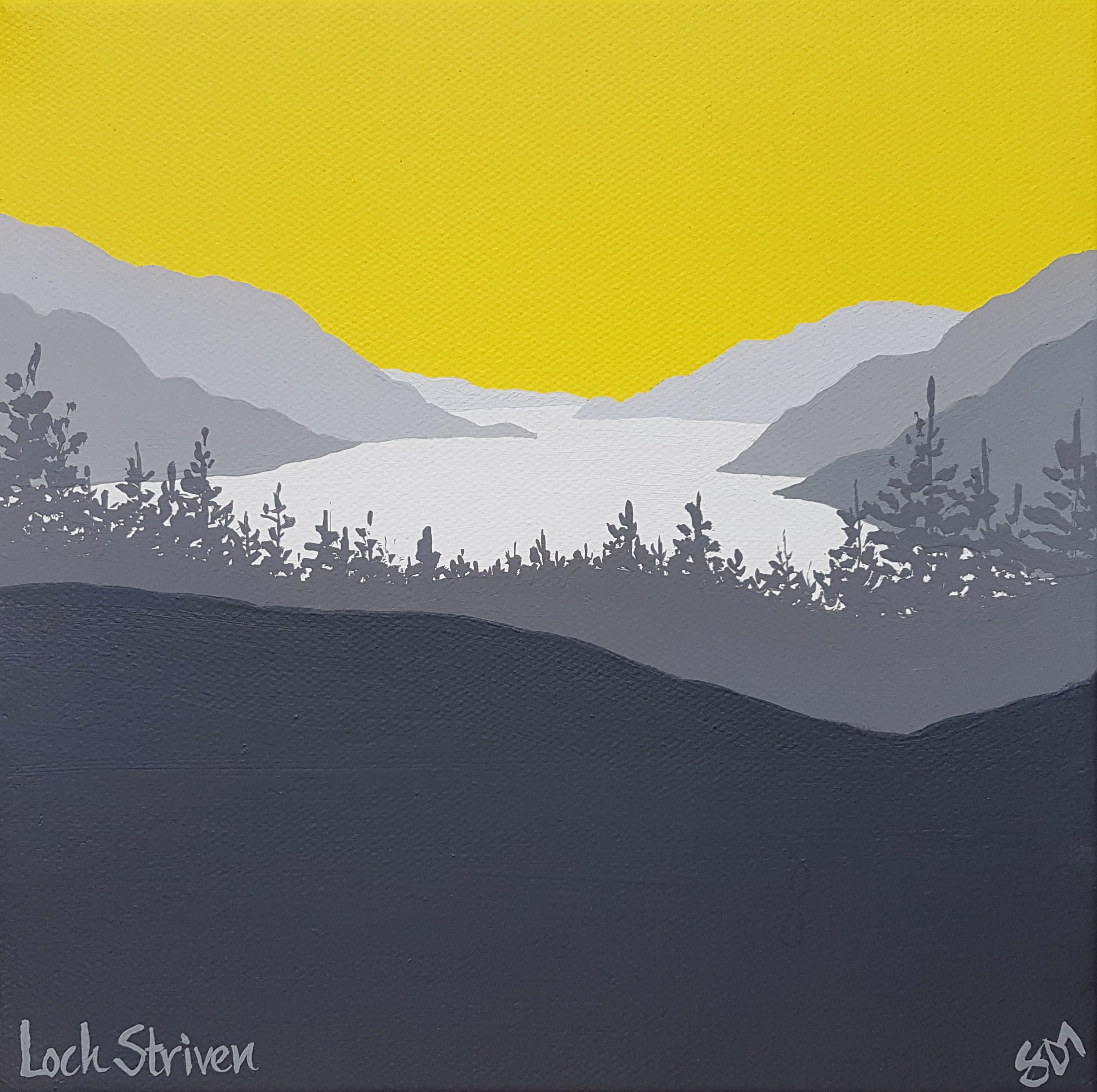 Loch Striven, Scotland