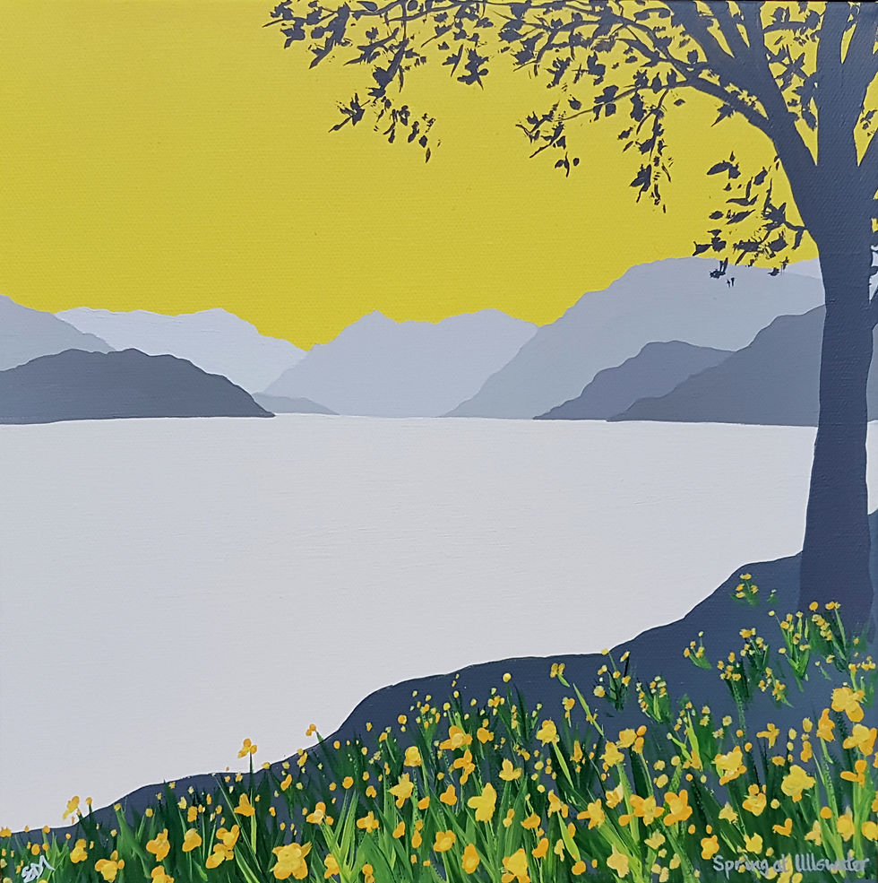 Spring at Ullswater