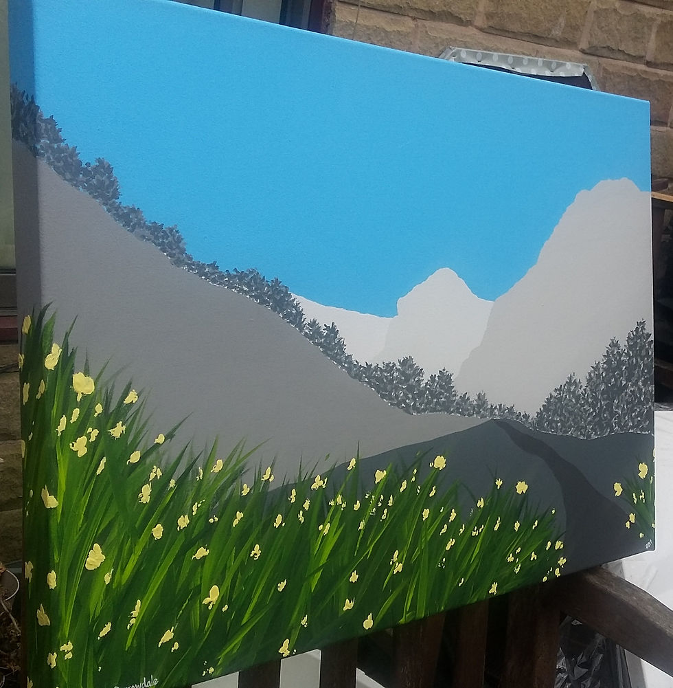 Thumbnail: Spring in Borrowdale