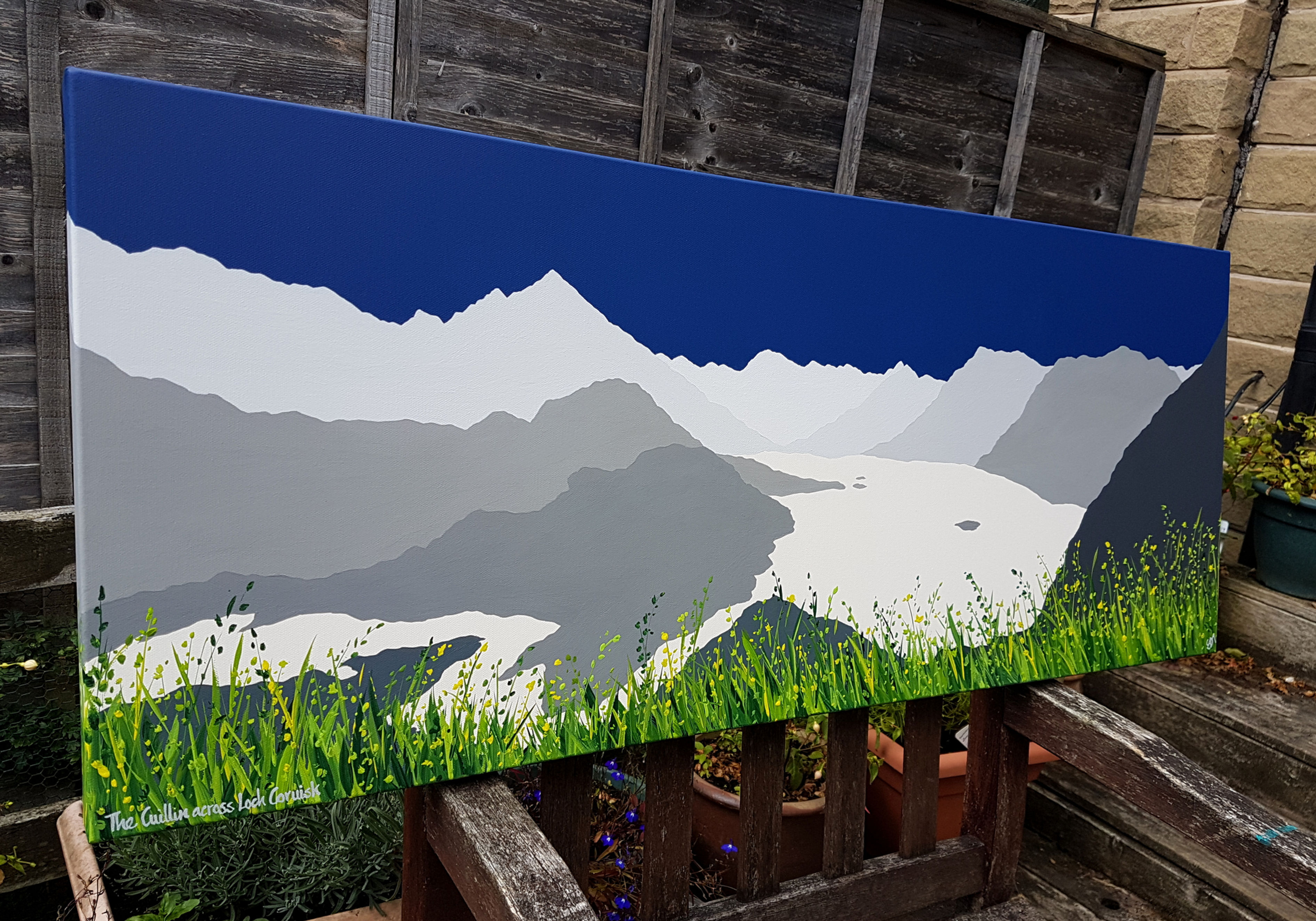 The Cuillin across Loch Coruisk