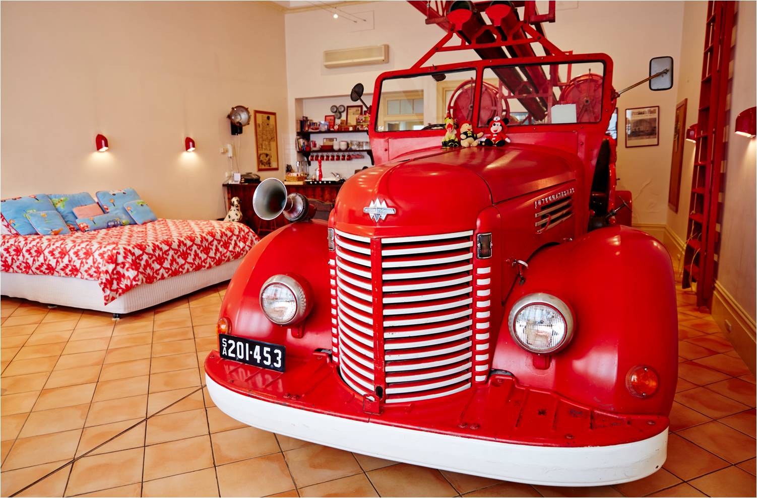 Fire Station Inn │ North Adelaide Heritage │ Adelaide Hotels