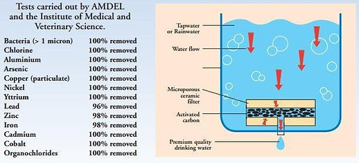 Rid your water of toxins