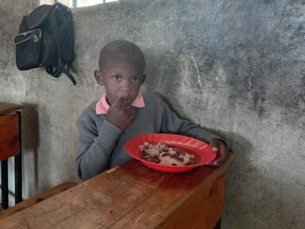 Eddys Kitchen Initiative Launches School Feeding Program in Nyalunya Primary School.
