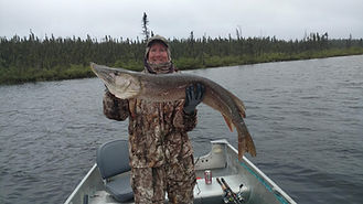 Trophy Fishing on the Lakes of Manitoba - Grey Owl Outfitters