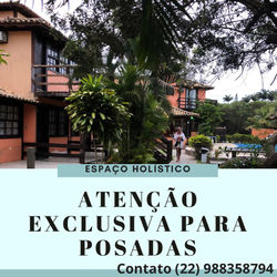 Atendimento exclusivo para pousadas