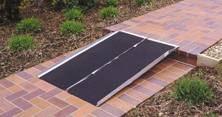 Short Suitcase Ramp