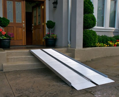 Long Two-Fold Ramp