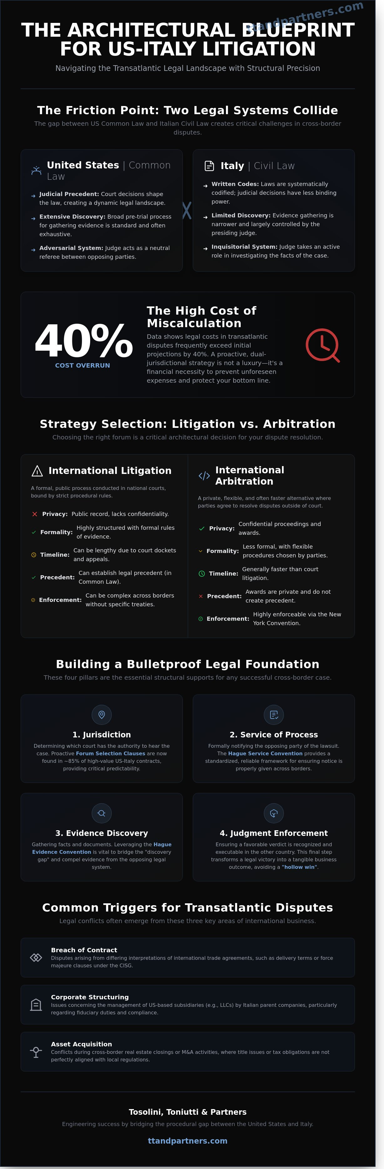 International litigation