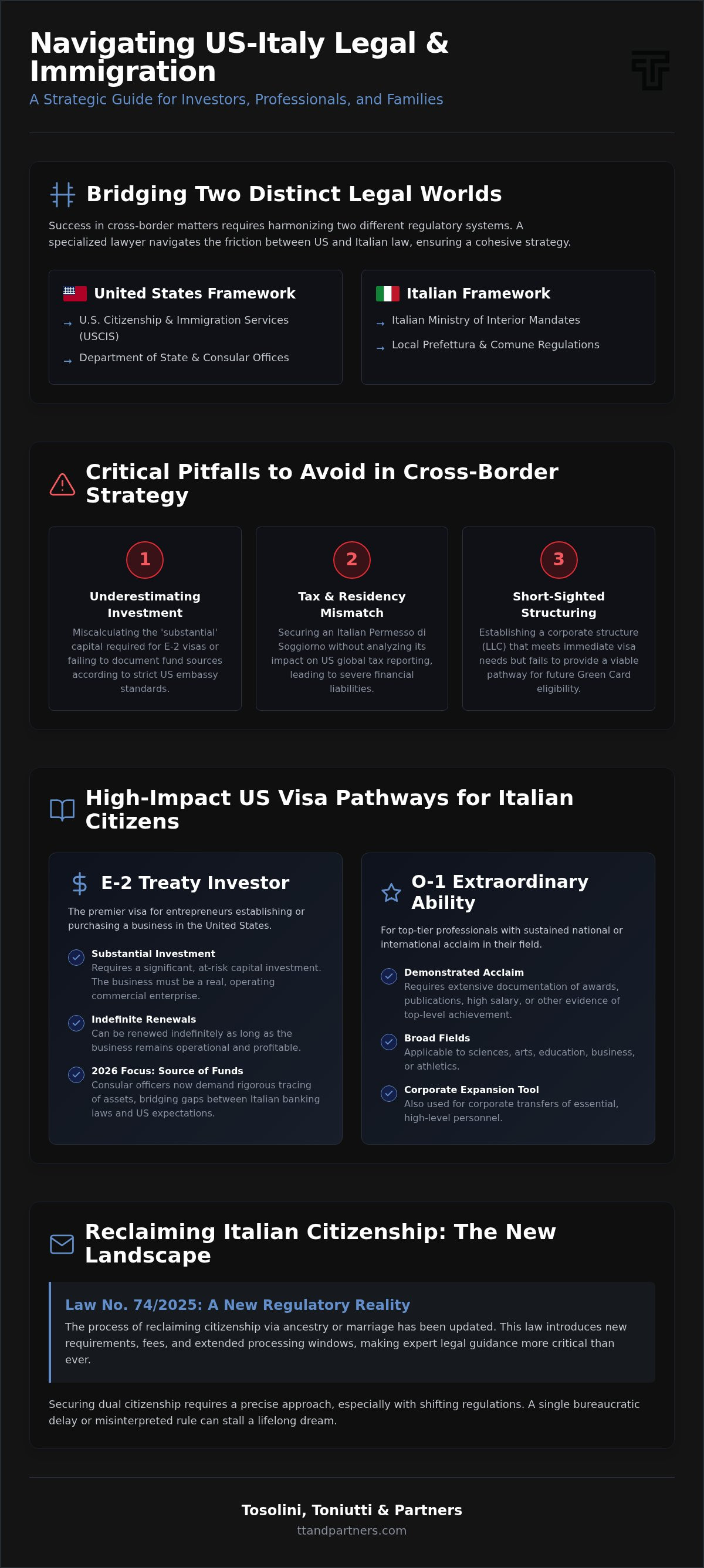 US Italy immigration lawyer