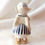 Miniature : Statuette fillette hollandaise Porcelaine Regina WB - Gouda