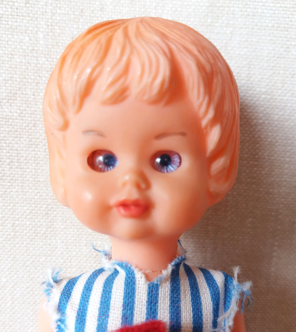 Miniature : Mini poupée Galba made in Italie, Années 60