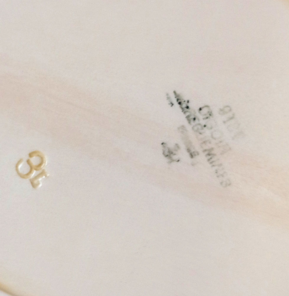 Miniature : Plat ovale Digoin Sarreguemines décor de roses- XXe siècle