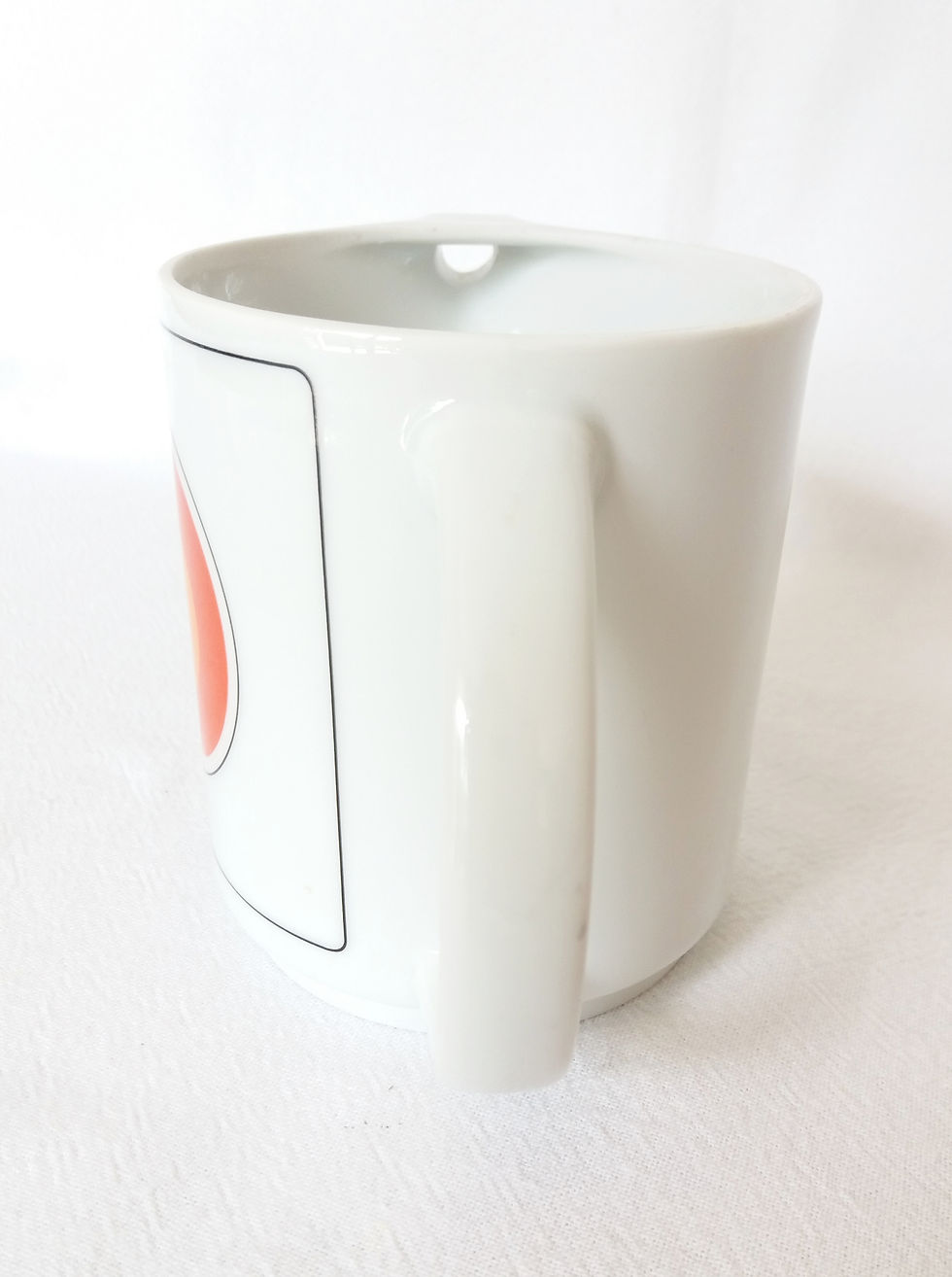 Miniature : Pot à lait en porcelaine motif " Eclipse" Thomas - Années 60/70