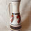 Miniature : Vase cruche en céramique 6013-30 Carstens   West Germany Années 60