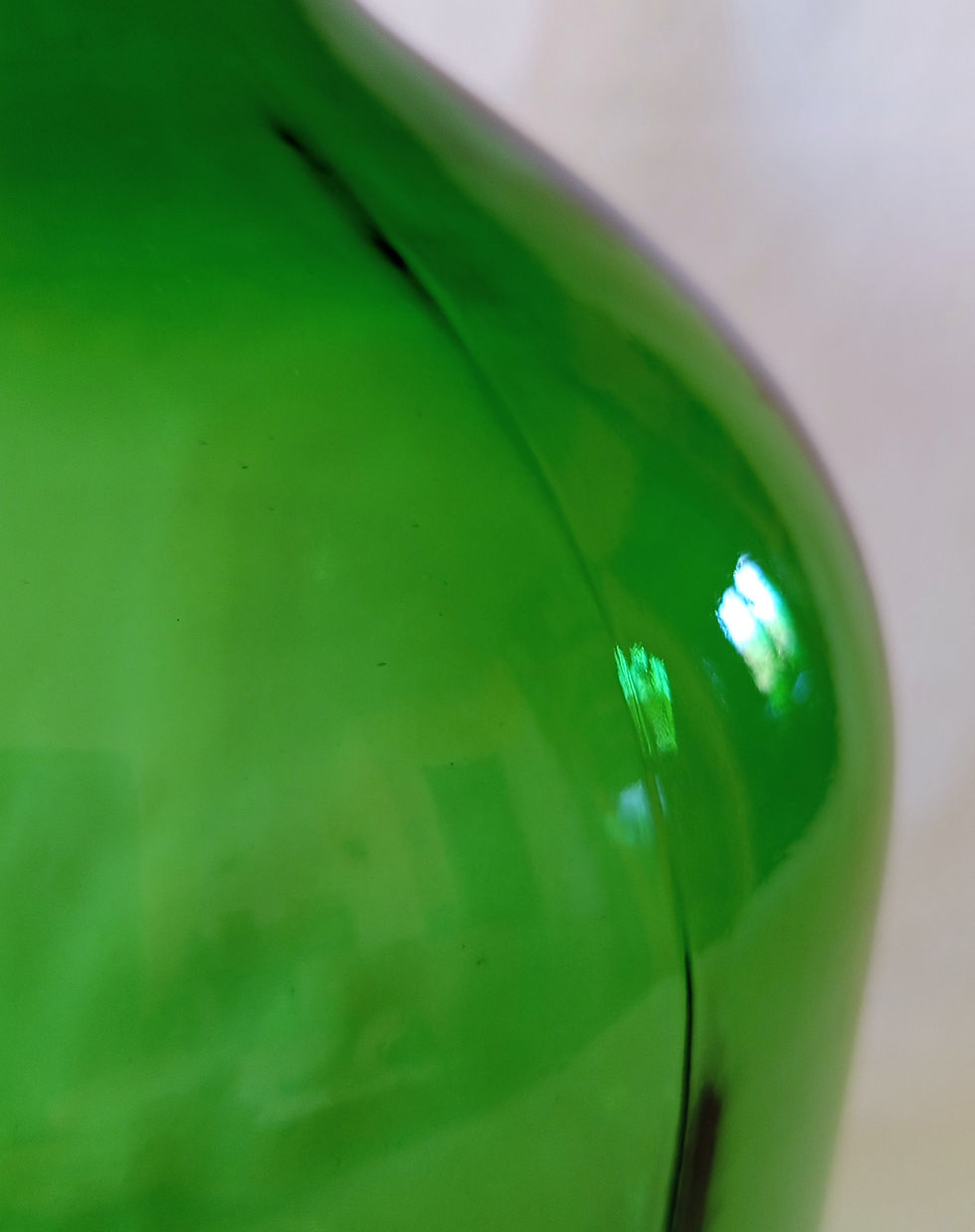 Miniature : Bonbonne verte vintage