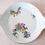 Miniature : Deux plats à gratin, petits plats à oreilles fleuris, porcelaine à feu Début XXe