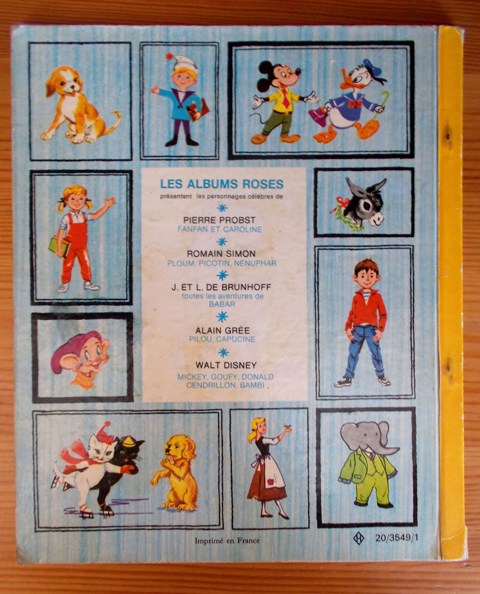 Miniature : Les amis de Bambi - Les Albums roses - 1969