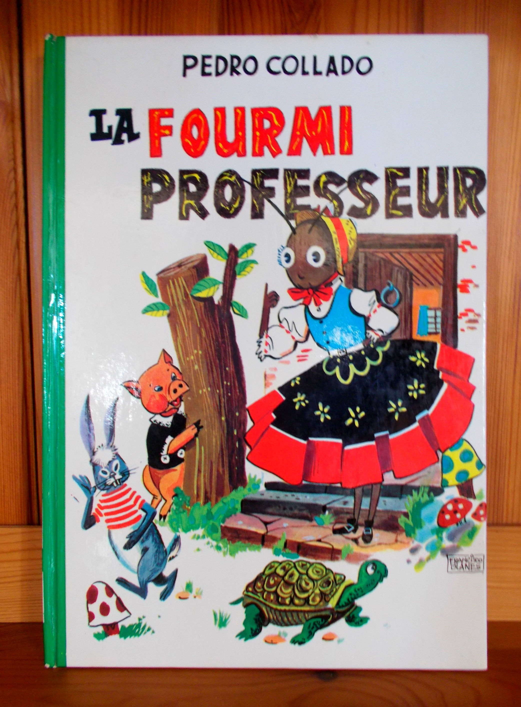 La fourmi professeur de Pedro Collado