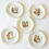 Miniature : Lot de 9 assiettes à dessert "Les contes de Perrault"  porcelaine française