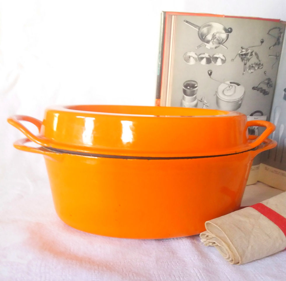 Miniature : Cocotte Cousances Doufeu orange N°9
