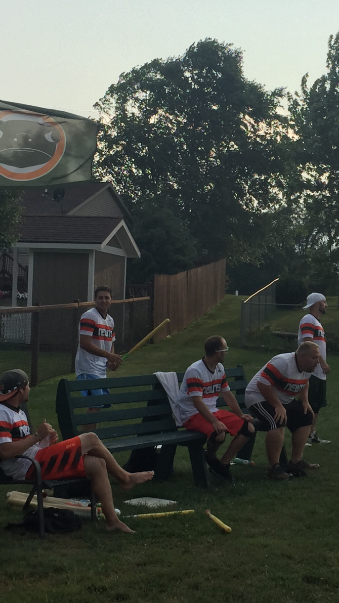 World Series Game 4: Newts Keep Hope Alive, Force Game 5 after 14-12 Win