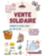 Vente solidaire