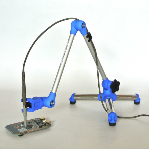 probe holder for oscilloscope handsfree measurement