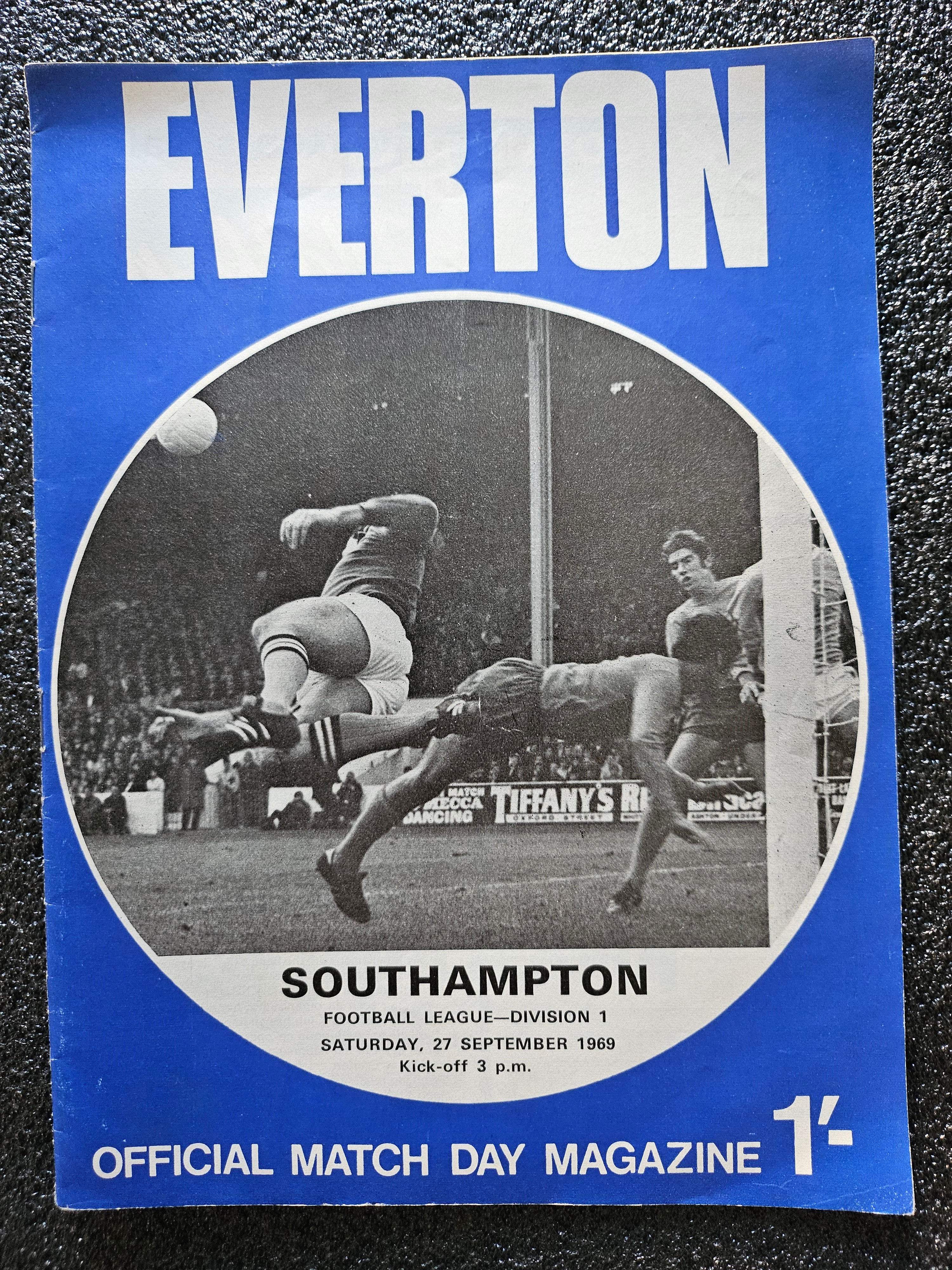 Everton v Southampton - 1969-1970 - Division 1