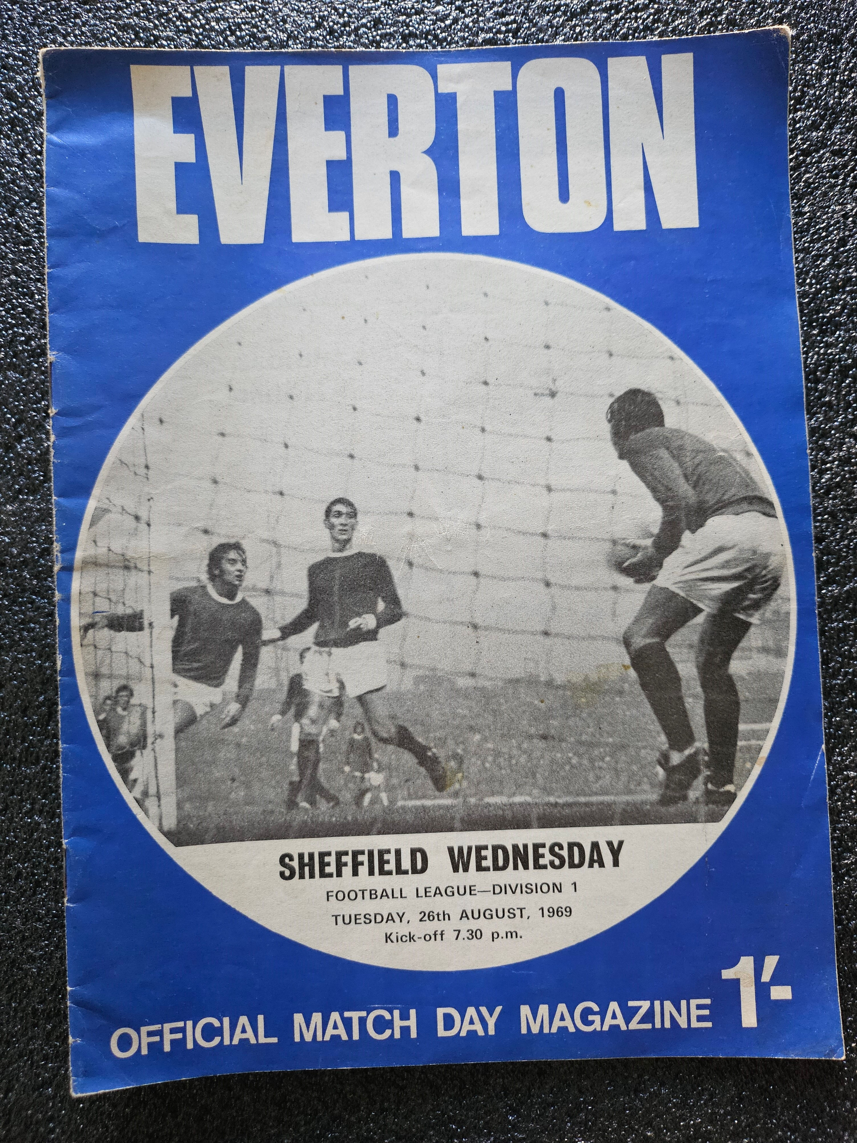 Everton v Sheffield Wednesday - 1969-1970 - Division 1