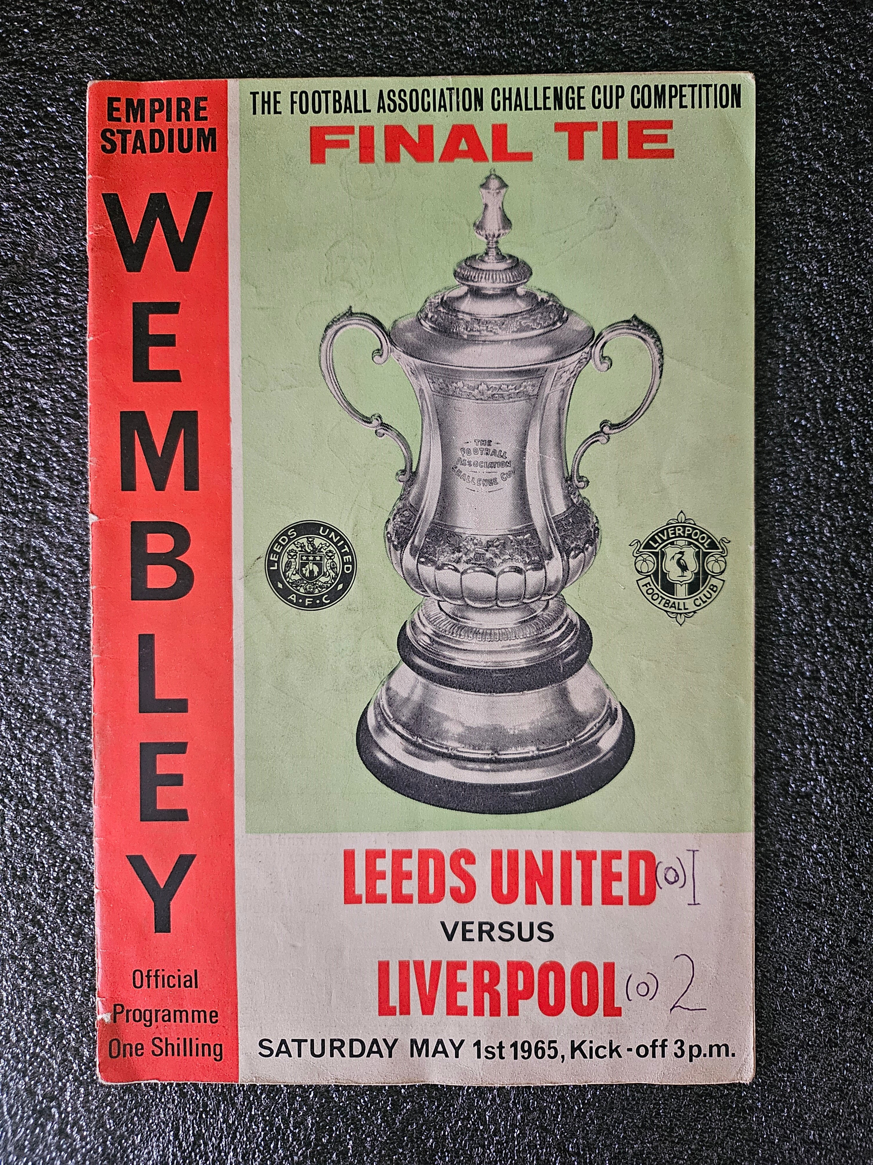 Leeds United v Liverpool 1964-1965 - FA Cup