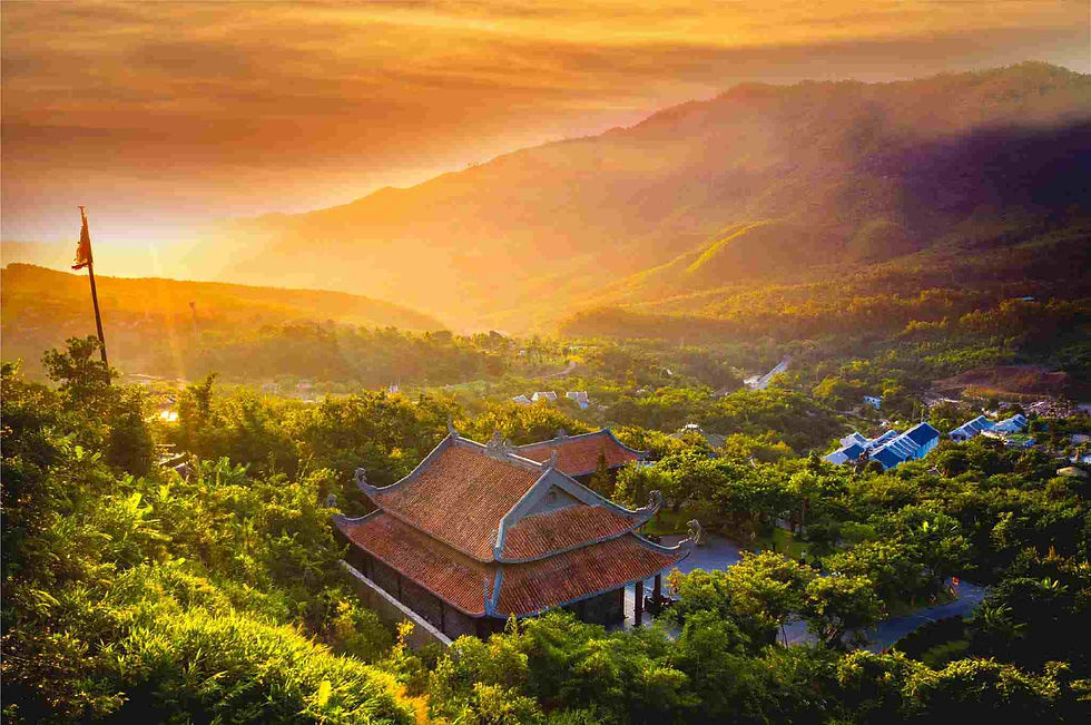 Ảnh núi thần tài