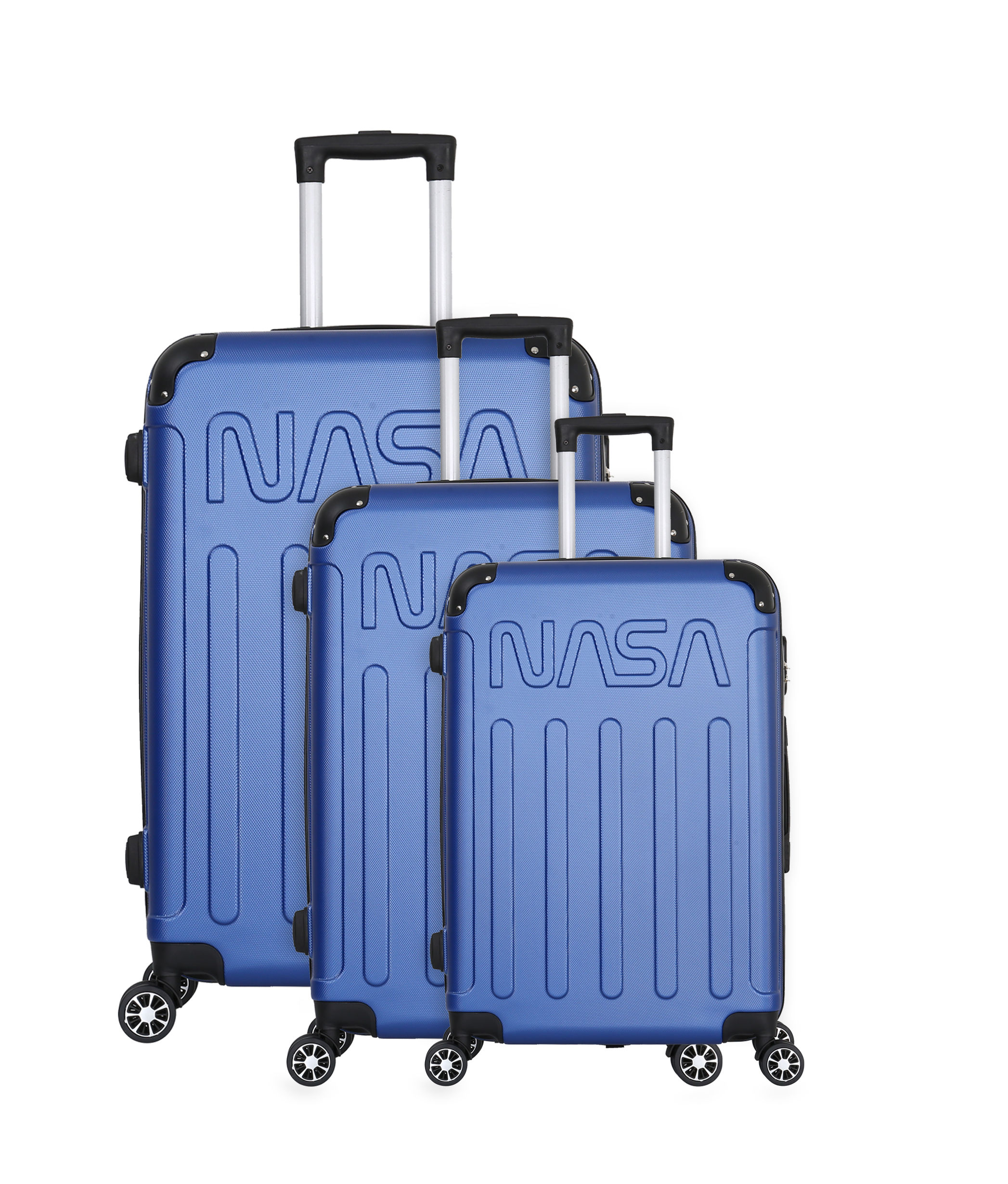 Voyager Set 3 valises S/M/L - Blue