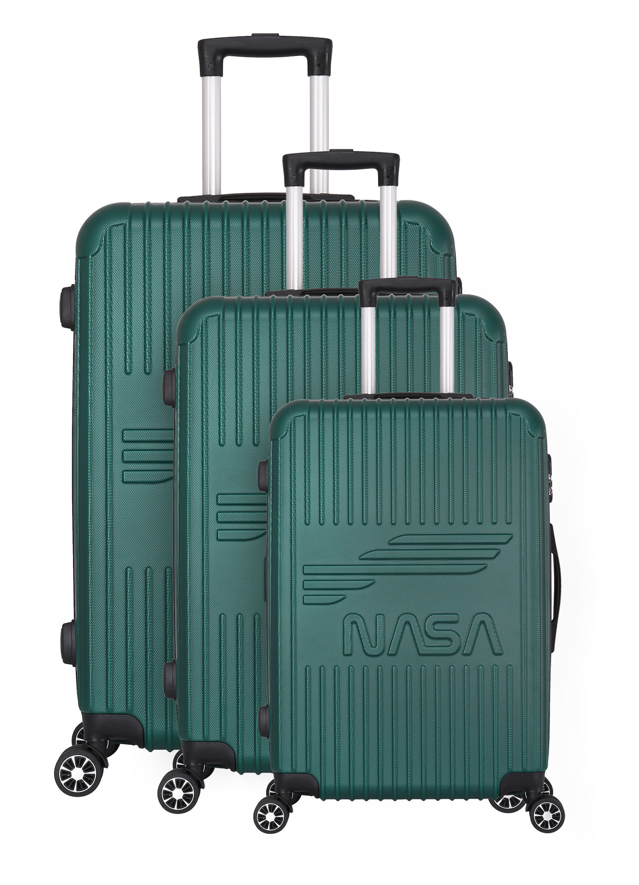 Enterprise Set 3 valises S/M/L - Kaki