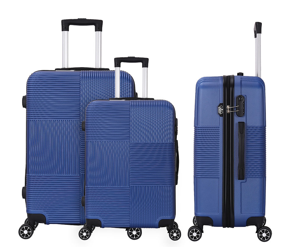 Capri set 3 valises S/M/L - Blue