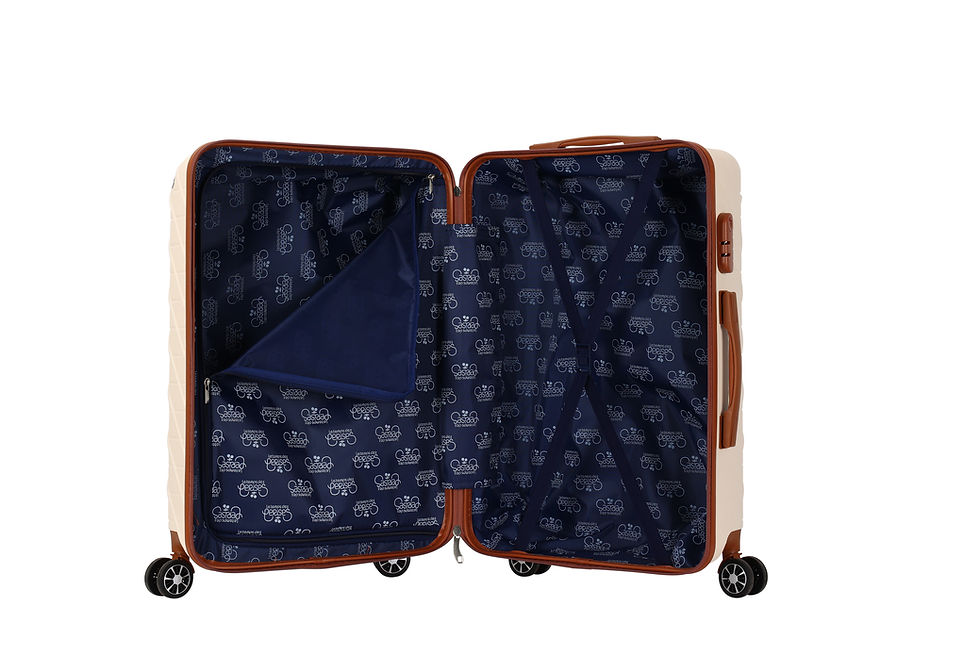 Miniature : Prado valise M - Crème