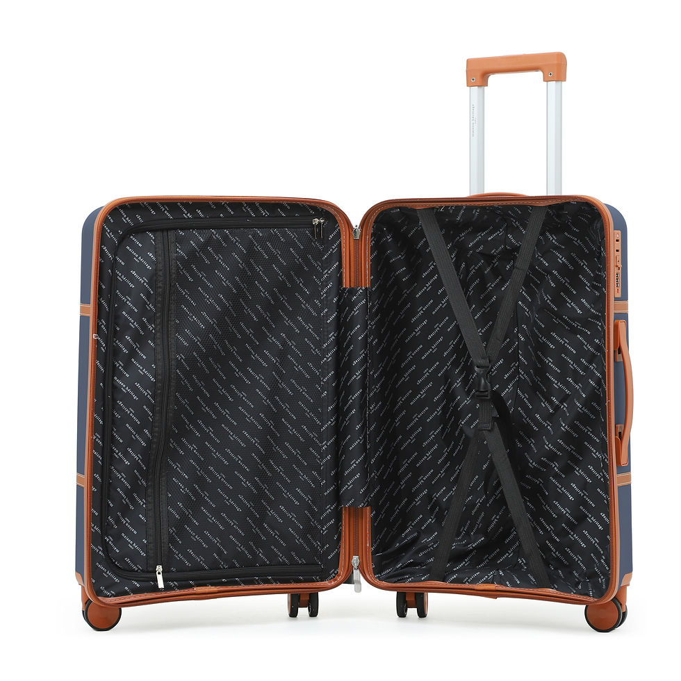 Miniature : Malesherbes valise M  - Navy