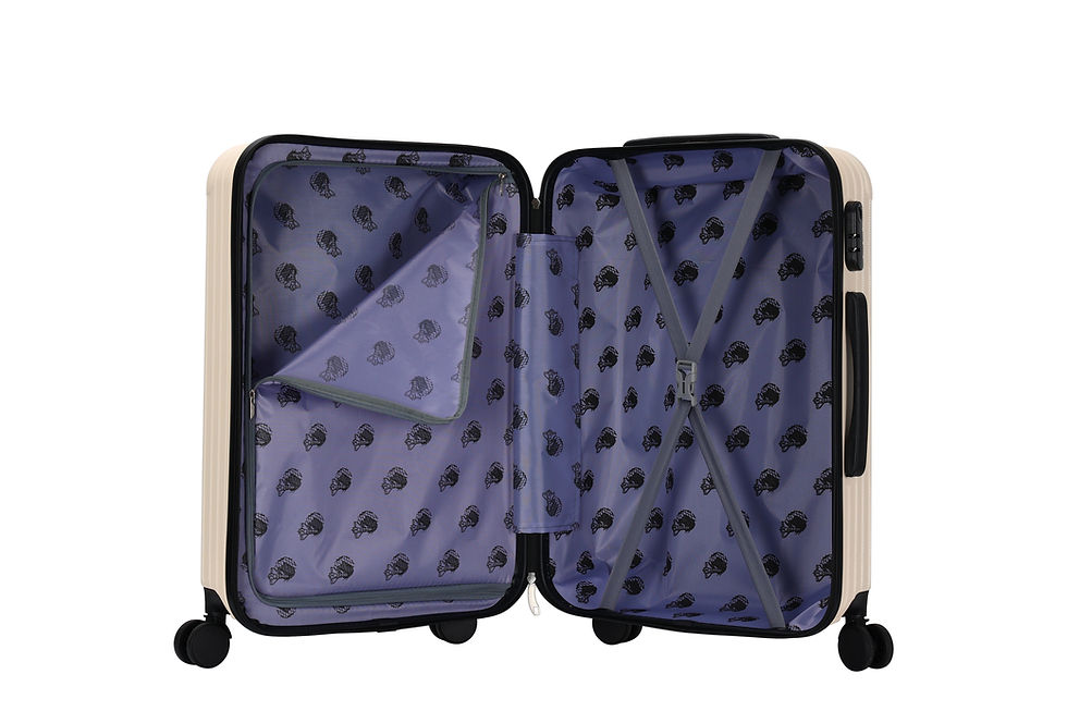 Miniature : Enterprise valise L - Crème