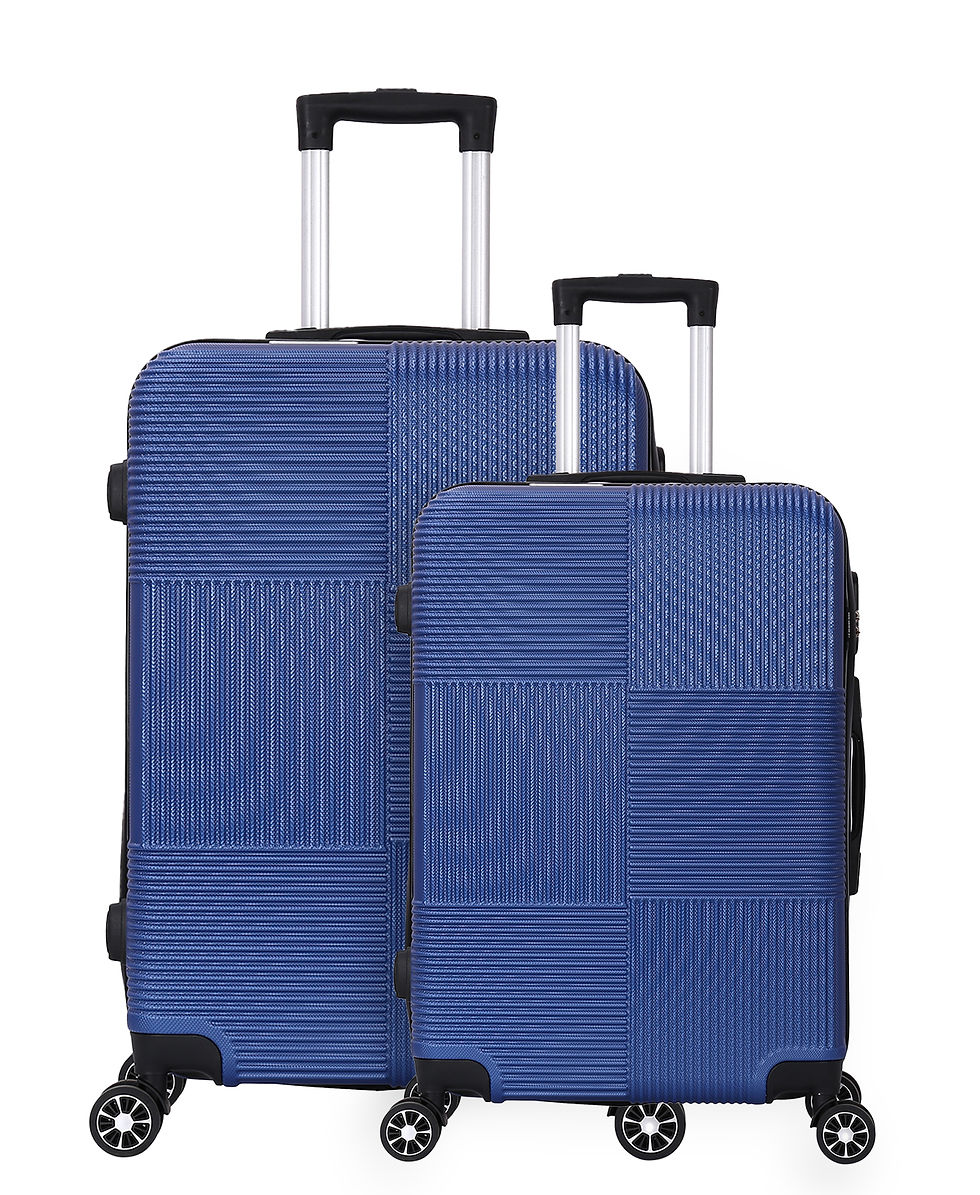 Capri set 2 valises S/M - Blue