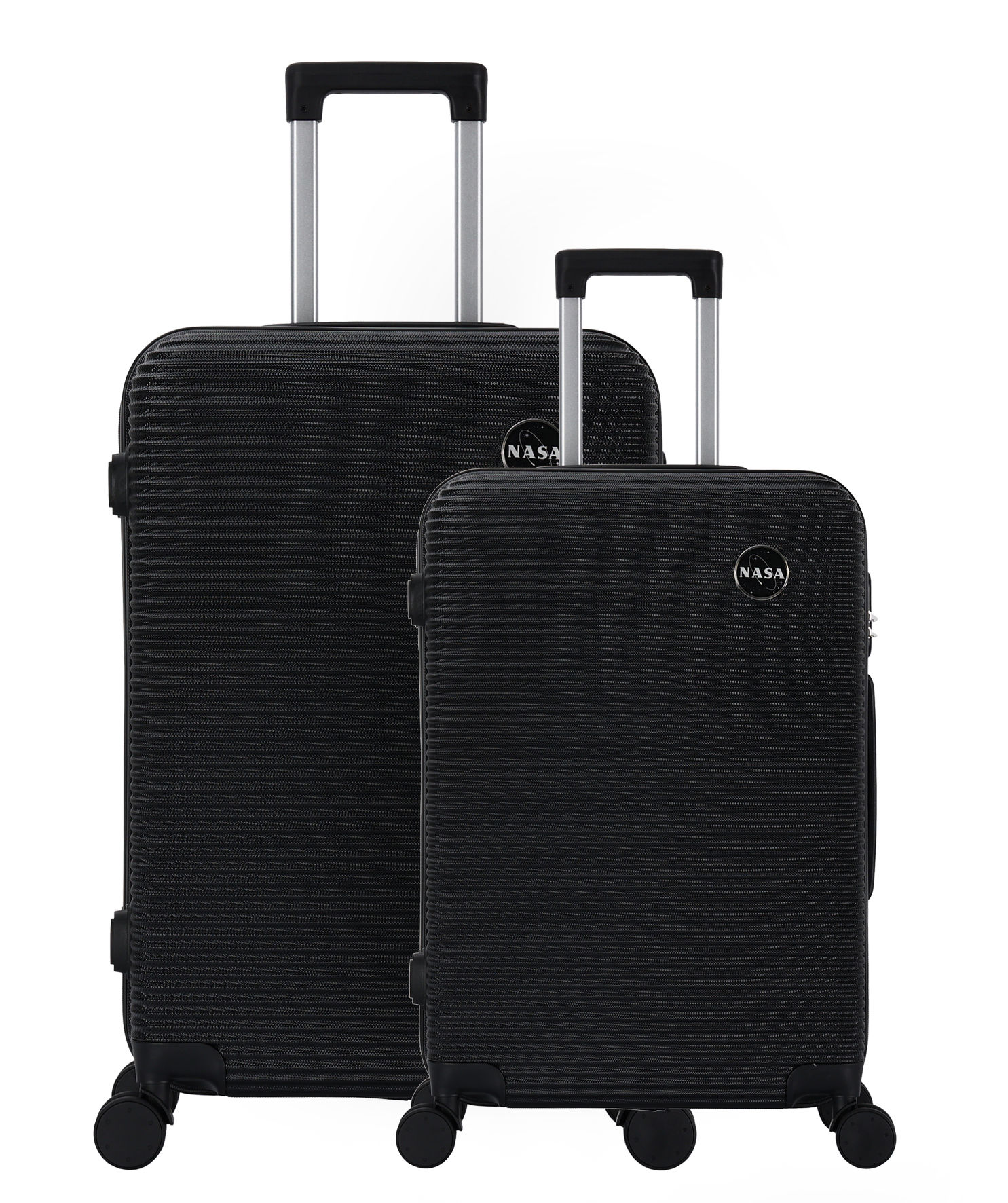 Delta Set 2 valises S/L - Black