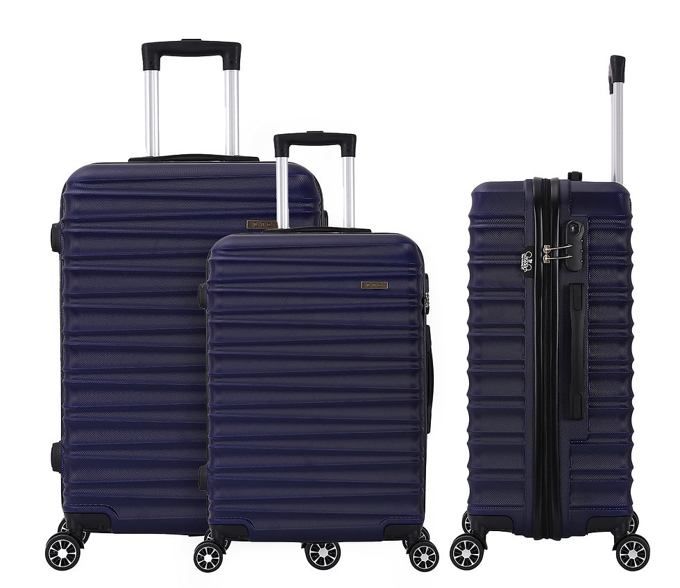 Léna Set 3 valises S/M/L - Navy