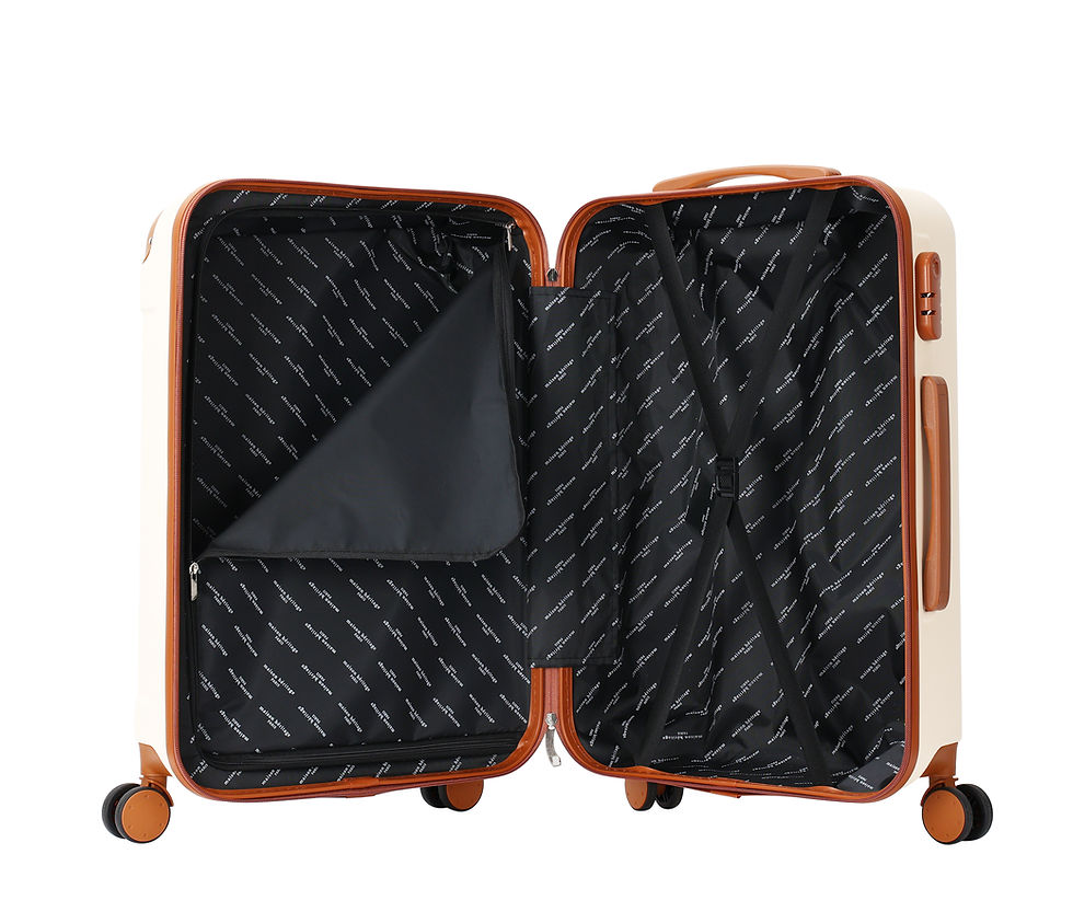 Miniature : Tuileries valise M  - Crème